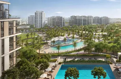 Apartment - 2 Bedrooms - 3 Bathrooms for sale in Club Drive Tower B - Club Drive - Dubai Hills Estate - Dubai