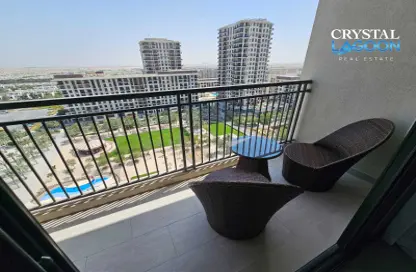 Apartment - 2 Bedrooms - 2 Bathrooms for rent in Rawda Apartments 1 - Rawda Apartments - Town Square - Dubai