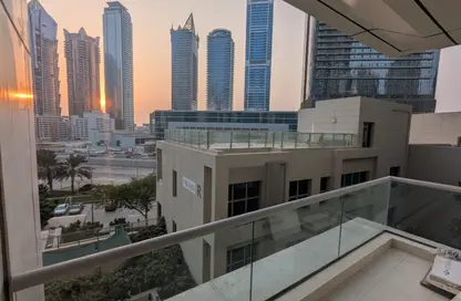 مكتب - استوديو - 1 حمام للايجار في D برج - الأبراج الإدارية - الخليج التجاري - دبي