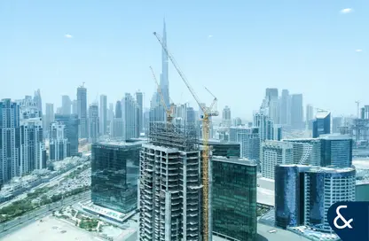 مكتب - استوديو للايجار في برج بورلينجتون - الخليج التجاري - دبي