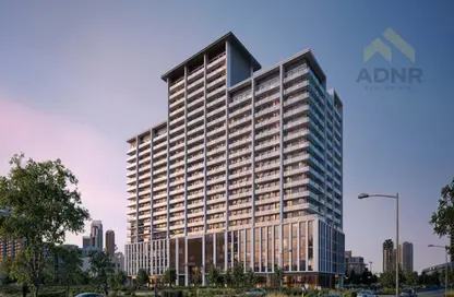 Apartment - Studio - 1 Bathroom for sale in Binghatti Amberhall - Jumeirah Village Circle - Dubai
