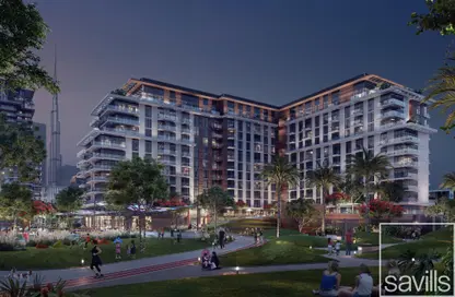 Apartment - 3 Bedrooms - 3 Bathrooms for sale in Erin - Central Park at City Walk - City Walk - Dubai