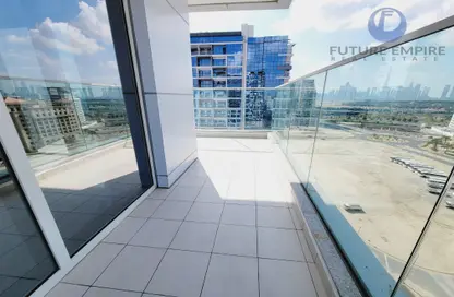 Balcony image for: Apartment - 2 Bedrooms - 3 Bathrooms for rent in Al Waleed Garden - Al Jaddaf - Dubai, Image 1