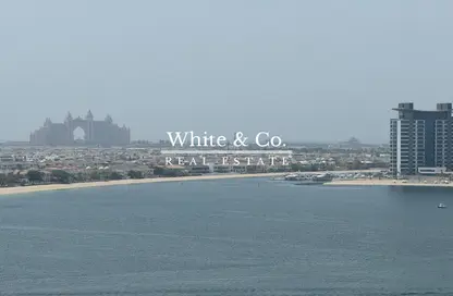 Apartment - 1 Bedroom - 1 Bathroom for rent in Marina Vista - EMAAR Beachfront - Dubai Harbour - Dubai