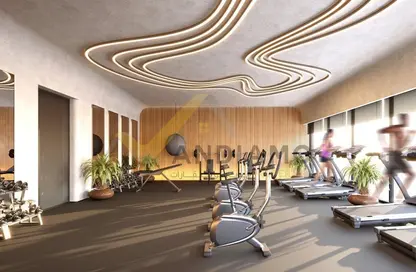 Gym image for: Apartment - 2 Bedrooms - 3 Bathrooms for sale in Renad Tower - Al Reem Island - Abu Dhabi, Image 1