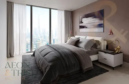 Apartment - 1 Bedroom - 2 Bathrooms for sale in Sobha Creek Vistas Tower B - Sobha Hartland - Mohammed Bin Rashid City - Dubai