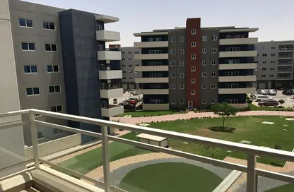 Apartment - 1 Bedroom - 1 Bathroom for rent in Tower 8 - Al Reef Downtown - Al Reef - Abu Dhabi