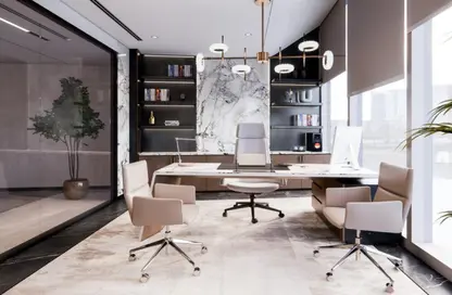 Office Space - Studio for rent in The Opus - Business Bay - Dubai