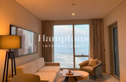 Apartment - 1 Bedroom - 2 Bathrooms for rent in Vida Dubai Mall Tower 1 - Vida Residences Dubai Mall - Downtown Dubai - Dubai