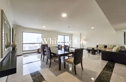 Apartment - 4 Bedrooms - 5 Bathrooms for rent in Murjan 4 - Murjan - Jumeirah Beach Residence - Dubai