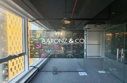 مكتب - استوديو للايجار في برج تشرشل للأعمال - أبراج تشرشل - الخليج التجاري - دبي