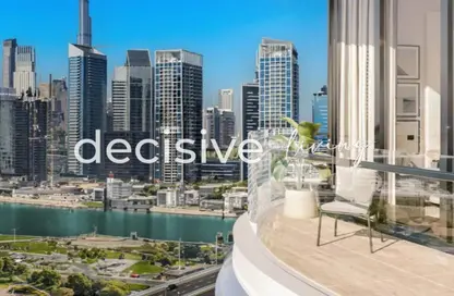 Apartment - 1 Bedroom - 1 Bathroom for sale in Vento Tower - Business Bay - Dubai