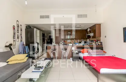 Apartment - Studio - 1 Bathroom for rent in 8 Boulevard Walk - Mohammad Bin Rashid Boulevard - Downtown Dubai - Dubai