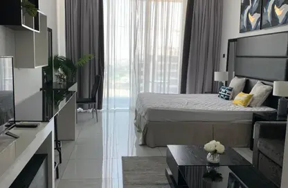 شقة - 1 حمام للايجار في جيوفاني بوتيك سويتس - مدينة دبي الرياضية - دبي