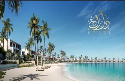 Water View image for: Villa - 5 Bedrooms for sale in Bay Villas - Dubai Islands - Deira - Dubai, Image 1