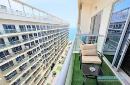 Apartment - Studio - 1 Bathroom for sale in Pacific Bora Bora - Pacific - Al Marjan Island - Ras Al Khaimah