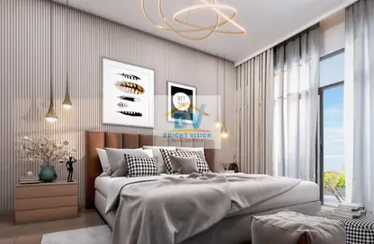 Apartment - 1 Bedroom - 2 Bathrooms for sale in Reportage Plaza 2 - Masdar City - Abu Dhabi