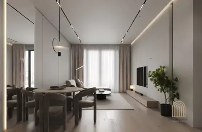 Apartment - 1 Bedroom - 2 Bathrooms for sale in Brand Centro - Jumeirah Garden City - Al Satwa - Dubai