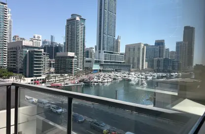Apartment - 2 Bedrooms - 3 Bathrooms for sale in Marina Quays West - Marina Quays - Dubai Marina - Dubai