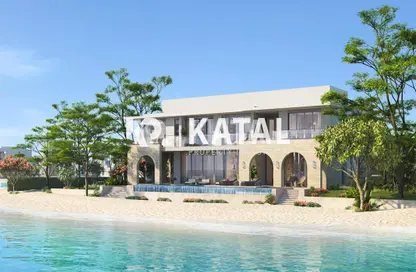 Villa - 7 Bedrooms - 7+ Bathrooms for sale in Ramhan Island Villas - Ramhan Island - Abu Dhabi
