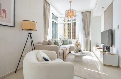 Apartment - 1 Bedroom - 2 Bathrooms for rent in Botanica Tower - Dubai Marina - Dubai