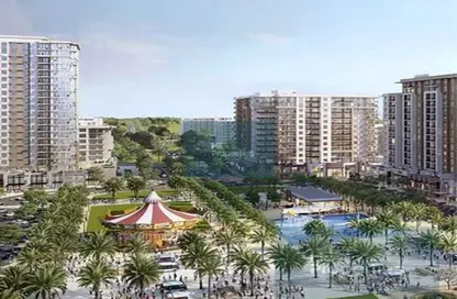 Apartment - 1 Bedroom - 1 Bathroom for sale in Warda Apartments - Town Square - Dubai