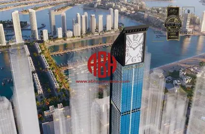 Apartment - 2 Bedrooms - 1 Bathroom for sale in Aeternitas Tower - Dubai Marina - Dubai