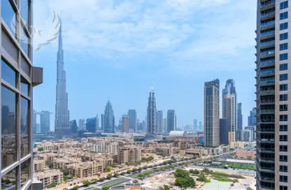 شقة - غرفة نوم - 2 حمامات للايجار في البرج الجنوبي 4 - الجناح الجنوبي - دبي وسط المدينة - دبي شقة - غرفة نوم - 2 حمامات للايجار في البرج الجنوبي 4 - الجناح الجنوبي - دبي وسط المدينة - دبي