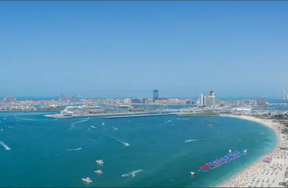 Apartment - 3 Bedrooms - 4 Bathrooms for rent in Jumeirah Gate Tower 1 - The Address Jumeirah Resort and Spa - Jumeirah Beach Residence - Dubai