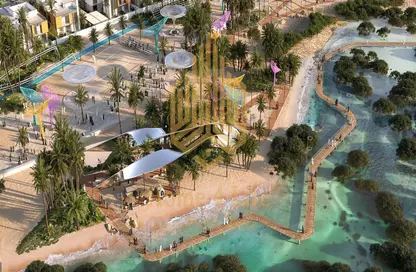 Water View image for: Villa - 4 Bedrooms - 6 Bathrooms for sale in Saadiyat Lagoons - Saadiyat Island - Abu Dhabi, Image 1