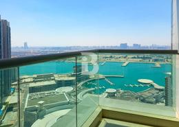 Apartment - 1 bedroom - 2 bathrooms for rent in Burooj Views - Marina Square - Al Reem Island - Abu Dhabi