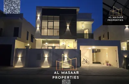 Villa - 4 Bedrooms - 6 Bathrooms for sale in Al Yasmeen 1 - Al Yasmeen - Ajman