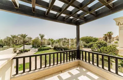 Villa - 5 Bedrooms - 6 Bathrooms for rent in Master View - European Clusters - Jumeirah Islands - Dubai