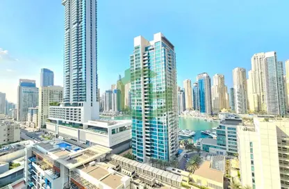 Apartment - 2 Bedrooms - 3 Bathrooms for rent in Cascades Tower - Dubai Marina - Dubai Apartment - 2 Bedrooms - 3 Bathrooms for rent in Cascades Tower - Dubai Marina - Dubai