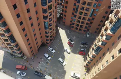 Apartment - 1 Bedroom - 2 Bathrooms for sale in Nuaimia One Tower - Al Nuaimiya - Ajman