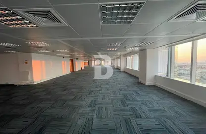 Office Space - Studio - 1 Bathroom for rent in Al Moosa Tower 2 - Al Moosa Towers - Sheikh Zayed Road - Dubai