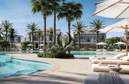 فيلا - 3 غرف نوم - 4 حمامات للبيع في فيلات الخليج - جزر دبي - دبي