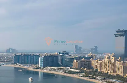 شقة - غرفة نوم - 1 حمام للبيع في برج Palace Beach ريزيدنس 1 - بالاس بيتش ريزيدنس - إعمار بيتشفرونت - دبي هاربور - دبي