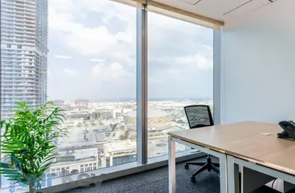 Office Space - Studio - 1 Bathroom for rent in 48 Burj gate - Burj Place - Downtown Dubai - Dubai