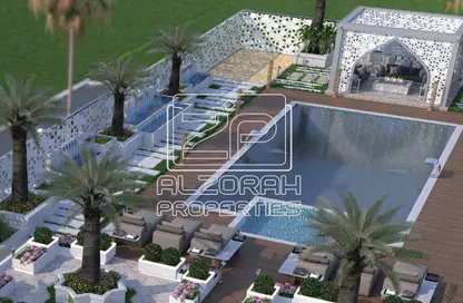 Apartment - 2 Bedrooms - 3 Bathrooms for sale in Faradis Tower - Al Mamzar - Sharjah - Sharjah Apartment - 2 Bedrooms - 3 Bathrooms for sale in Faradis Tower - Al Mamzar - Sharjah - Sharjah