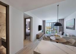 Hotel and Hotel Apartment - 1 bedroom - 2 bathrooms for rent in DoubleTree by Hilton Abu Dhabi - Yas Island - Abu Dhabi