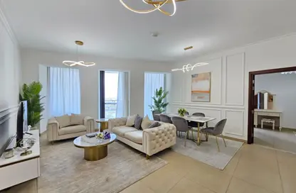 Apartment - 2 Bedrooms - 3 Bathrooms for rent in Burj Vista 1 - Burj Vista - Downtown Dubai - Dubai