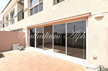 Townhouse - 3 Bedrooms - 4 Bathrooms for rent in Al Andalus Townhouses - Al Andalus - Jumeirah Golf Estates - Dubai