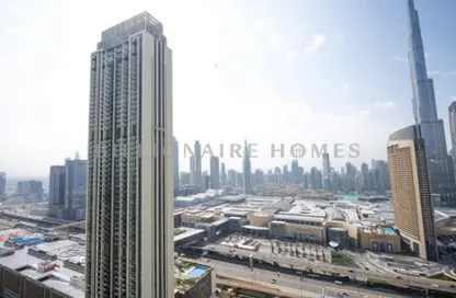 Apartment - 3 Bedrooms - 4 Bathrooms for sale in Downtown Views II Tower 1 - Downtown Views II - Zabeel 2 - Zabeel - Dubai