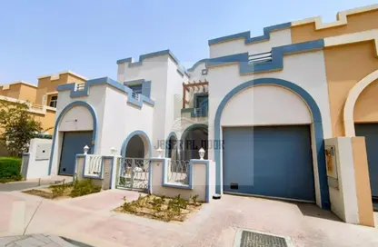 Townhouse - 4 Bedrooms - 5 Bathrooms for rent in Western Residence South - Falcon City of Wonders - Dubai