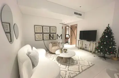 شقة - غرفة نوم - 2 حمامات للايجار في ماركيز سكوير تاور - الخليج التجاري - دبي