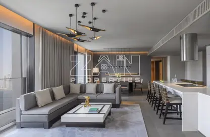 Apartment - 4 Bedrooms - 5 Bathrooms for rent in The Residences at Caesars Resort - Caesars Bluewaters Dubai - Bluewaters - Dubai