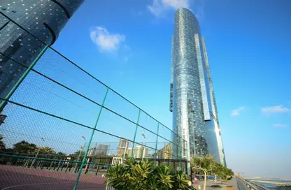 Apartment - 2 Bedrooms - 2 Bathrooms for sale in Sky Tower - Shams Abu Dhabi - Al Reem Island - Abu Dhabi