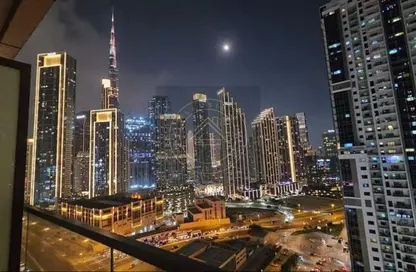 النزل و الشقق الفندقية - 1 حمام للبيع في فندق ومساكن برج باراماونت - الخليج التجاري - دبي