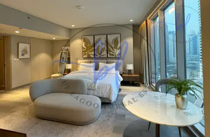 شقة - 1 حمام للايجار في نجمة المارينا - دبي مارينا - دبي